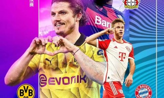 Los tres primeros de la Bundesliga crean juntos la gloria y compiten por el campeonato de Europa
