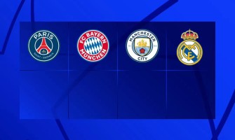 Cuartos de final de la Liga de Campeones de la UEFA, cuatro asientos avanzan, la fiesta del fútbol se vuelve más popular Cuartos de final de la Liga de Campeones de la UEFA, cuatro asientos avanzan, la fiesta del fútbol se vuelve más popular