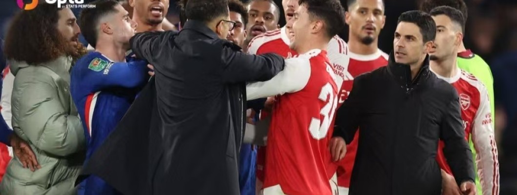 Revelación en el Derbi: El Arte de los Córners del Arsenal y las Debilidades Defensivas del Chelsea Revelación en el Derbi: El Arte de los Córners del Arsenal y las Debilidades Defensivas del Chelsea