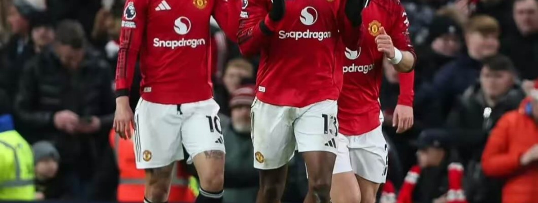 Un Manchester United diezmado asesta el gol de la victoria Un Manchester United diezmado asesta el gol de la victoria