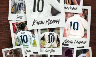 Un viaje de ida y vuelta entre las camisetas y los jugadores del Real Madrid Un viaje de ida y vuelta entre las camisetas y los jugadores del Real Madrid