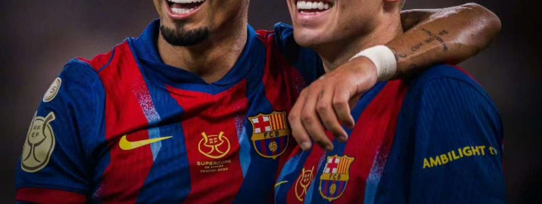 La tormenta juvenil del Barcelona en rojo y azul: Una contundente victoria por 5-0 anuncia una nueva era de estrellas. La tormenta juvenil del Barcelona en rojo y azul: Una contundente victoria por 5-0 anuncia una nueva era de estrellas.