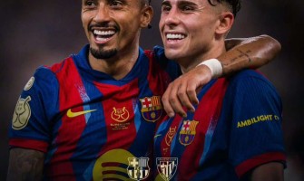 La tormenta juvenil del Barcelona en rojo y azul: Una contundente victoria por 5-0 anuncia una nueva era de estrellas.