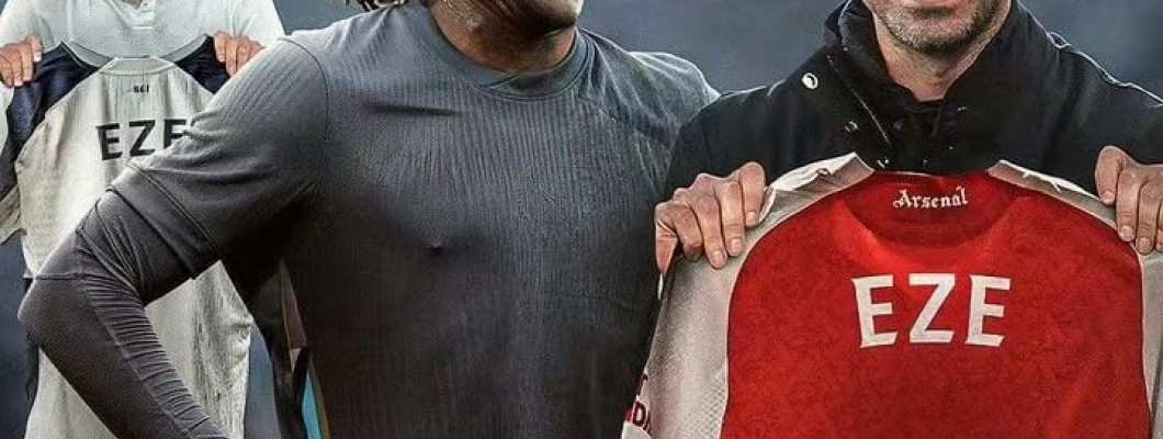 El Arsenal ficha al Tottenham y ficha al centrocampista ofensivo Eze.