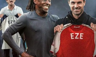 El Arsenal ficha al Tottenham y ficha al centrocampista ofensivo Eze. El Arsenal ficha al Tottenham y ficha al centrocampista ofensivo Eze.