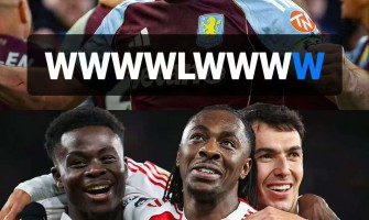 El Aston Villa recibe al líder de la liga, el Arsenal, en la prueba definitiva por el título de la Premier League.