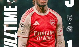 ¡Rompiendo la maldición! La camiseta del Arsenal brilla en la Champions League