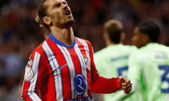 ¡El Atlético de Madrid está en apuros! ¡El Atlético de Madrid está en apuros!