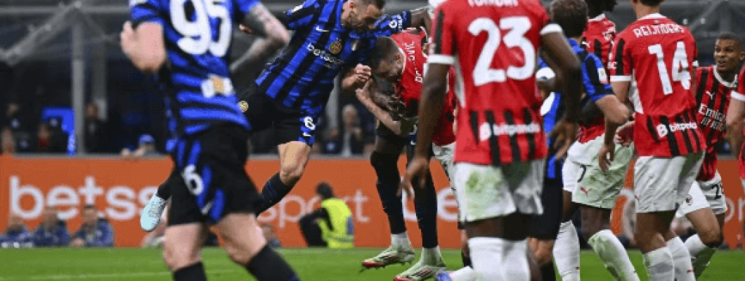 El Inter de Milán, que lucha en tres frentes, está al borde del colapso