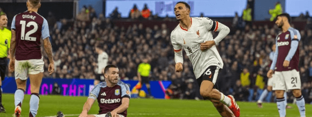 El Liverpool empató 2-2 con el Aston Villa a domicilio El Liverpool empató 2-2 con el Aston Villa a domicilio