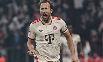 Kane marcó dos goles y el Bayern venció al Leverkusen por 3-0 Kane marcó dos goles y el Bayern venció al Leverkusen por 3-0