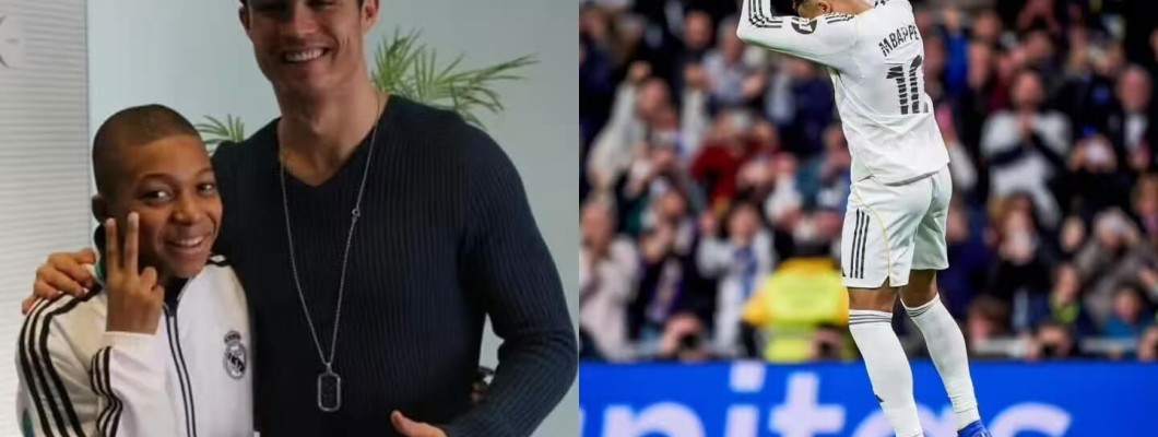 Mbappé rinde homenaje a Ronaldo: una nueva generación escribe una leyenda Mbappé rinde homenaje a Ronaldo: una nueva generación escribe una leyenda