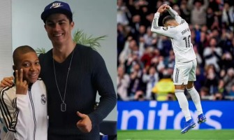 Mbappé rinde homenaje a Ronaldo: una nueva generación escribe una leyenda