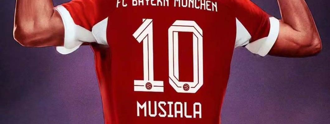 Musiala se convertirá en el dueño de la camiseta número 10 del Bayern.