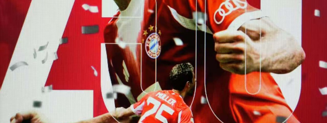 El último baile de Thomas Müller, el número 25, en el Mundial de Clubes