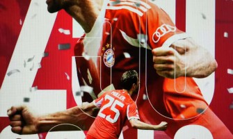 El último baile de Thomas Müller, el número 25, en el Mundial de Clubes