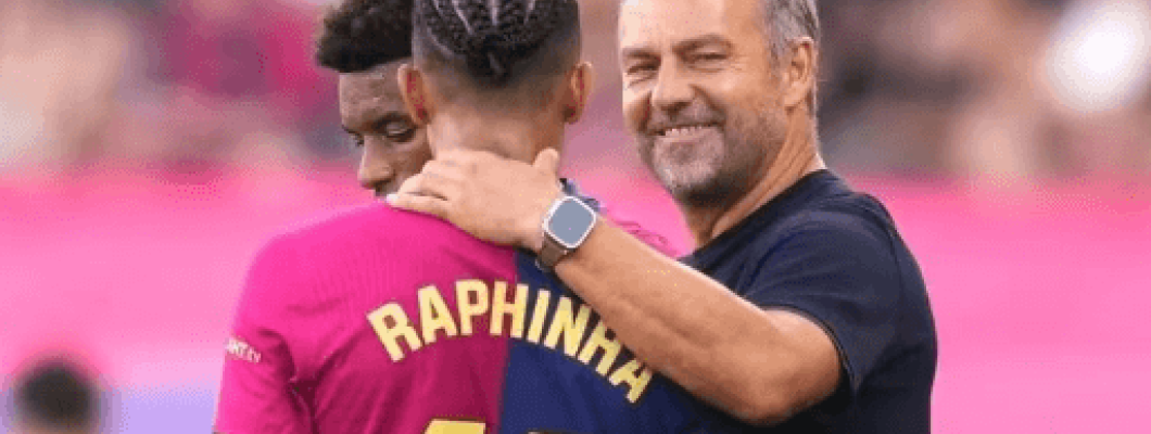 Rafinha y Flick se unen para abrir una nueva era Rafinha y Flick se unen para abrir una nueva era