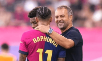 Rafinha y Flick se unen para abrir una nueva era Rafinha y Flick se unen para abrir una nueva era