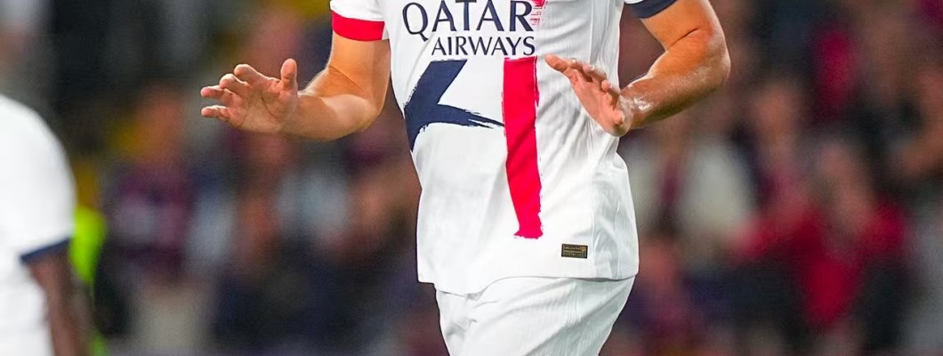 Ramos, la estrella del Paris Saint-Germain, un gol decisivo Ramos, la estrella del Paris Saint-Germain, un gol decisivo