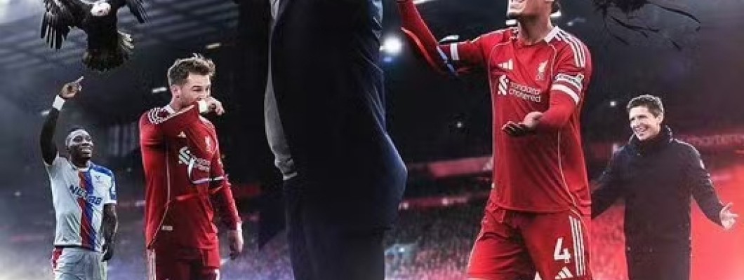 La maldición del Crystal Palace continúa, y el Liverpool, con cuatro derrotas consecutivas, se enfrenta a una prueba decisiva.