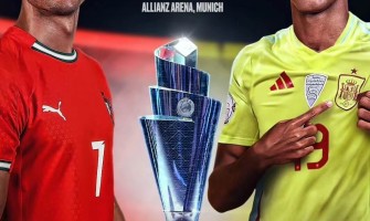 Cuando el talentoso adolescente Yamal se encuentra con la leyenda eterna Cristiano Ronaldo Cuando el talentoso adolescente Yamal se encuentra con la leyenda eterna Cristiano Ronaldo