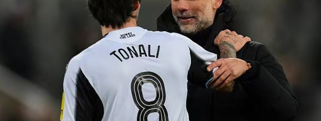 Con el Manchester City en la mira, ¿cómo puede el Newcastle retener a su jugador clave, Tonali? Con el Manchester City en la mira, ¿cómo puede el Newcastle retener a su jugador clave, Tonali?