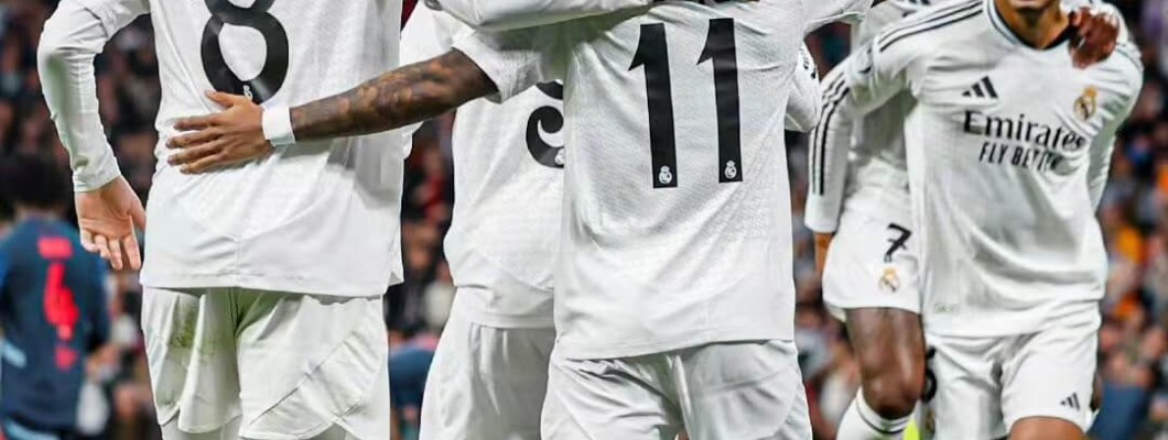 Con el regreso de los jugadores principales, el Real Madrid vuelve a brillar y ganar una y otra vez Con el regreso de los jugadores principales, el Real Madrid vuelve a brillar y ganar una y otra vez