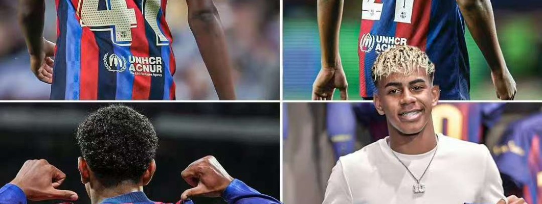 Yamal hereda oficialmente la camiseta número 10 del Barcelona Yamal hereda oficialmente la camiseta número 10 del Barcelona
