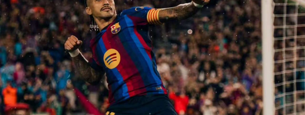 De extremo a depredador del área: la transformación de Raphinha en el Barça De extremo a depredador del área: la transformación de Raphinha en el Barça