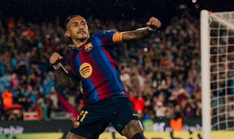 De extremo a depredador del área: la transformación de Raphinha en el Barça