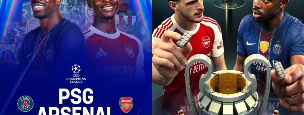 PSG y Arsenal se enfrentarán en la final de la Champions League