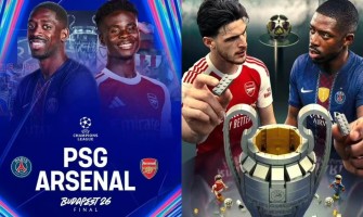 PSG y Arsenal se enfrentarán en la final de la Champions League