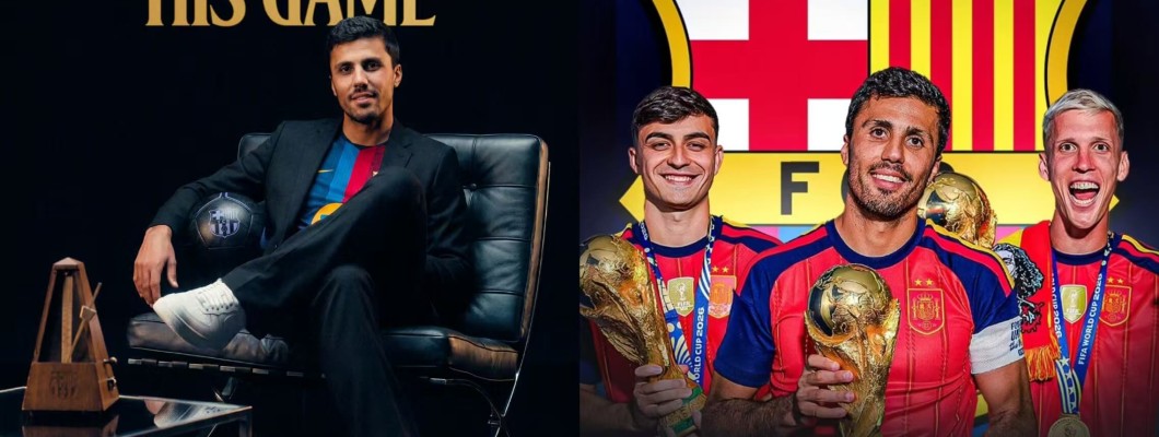 Rodri se despide del Manchester City, el Barcelona finalmente recibe a su salvador en el mediocampo Rodri se despide del Manchester City, el Barcelona finalmente recibe a su salvador en el mediocampo