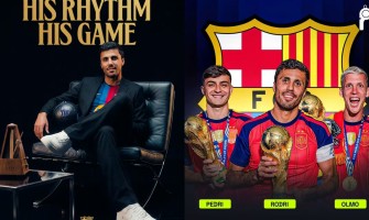 Rodri se despide del Manchester City, el Barcelona finalmente recibe a su salvador en el mediocampo