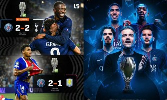 Noche en Salzburgo: El PSG defiende la Supercopa de la UEFA 2-1