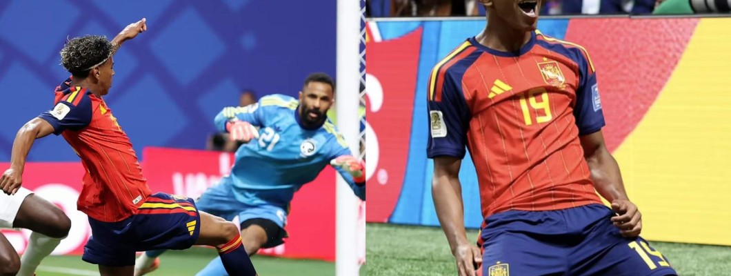 Con tan solo 18 años, un nuevo rey ya ha desenvainado su espada entre los colores naranja, azul y rojo. Con tan solo 18 años, un nuevo rey ya ha desenvainado su espada entre los colores naranja, azul y rojo.