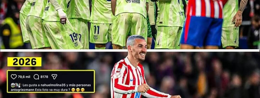 La espera de 13 años por la camiseta del Atlético de Madrid y la venganza perfecta de Griezmann La espera de 13 años por la camiseta del Atlético de Madrid y la venganza perfecta de Griezmann