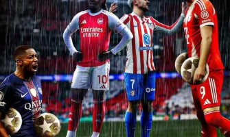 Una historia de dos extremos: El contraste definitivo en el partido de ida de las semifinales de la Champions League