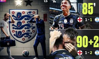 La gran final del Mundial: un choque entre el albiceleste y el rojo vibrante