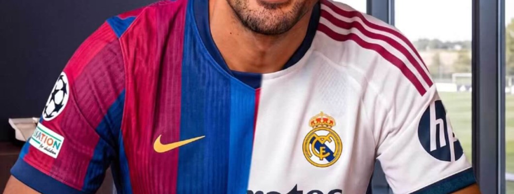 ¿Adónde irá Rodri? ¿Blanco o azulgrana? El misterio lo revelará él mismo.