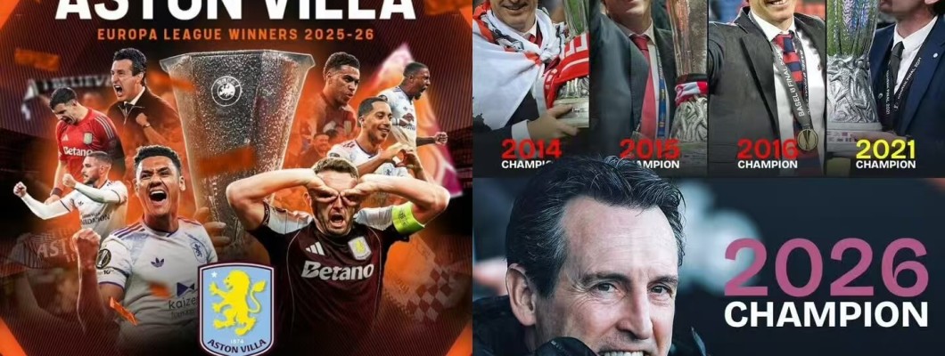 Cinco títulos: Unai Emery reafirma su estatus de Cinco títulos: Unai Emery reafirma su estatus de