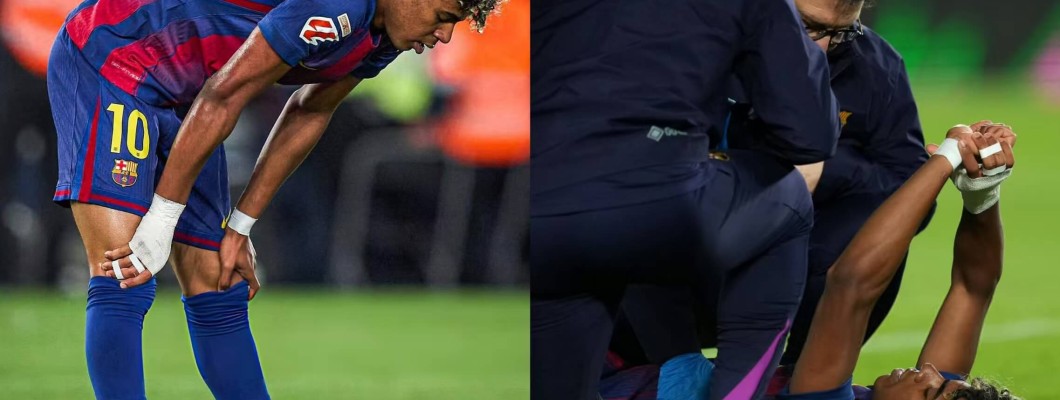 La lesión de Yamar genera doble incertidumbre para el Barcelona y la selección española. La lesión de Yamar genera doble incertidumbre para el Barcelona y la selección española.