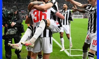 Una noche gloriosa en blanco y negro, el resurgimiento de la Liga de Campeones del Newcastle United Una noche gloriosa en blanco y negro, el resurgimiento de la Liga de Campeones del Newcastle United