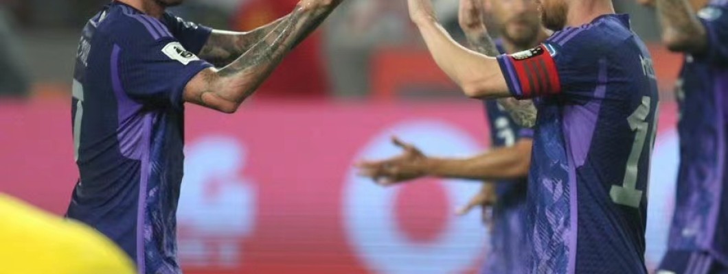 A sus 36 años, Messi refresca la lista de máximos goleadores de las eliminatorias del Mundial Sudamericano A sus 36 años, Messi refresca la lista de máximos goleadores de las eliminatorias del Mundial Sudamericano