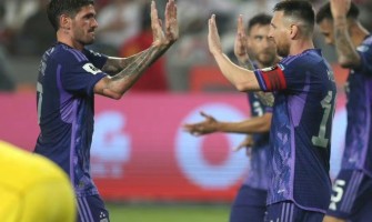 A sus 36 años, Messi refresca la lista de máximos goleadores de las eliminatorias del Mundial Sudamericano A sus 36 años, Messi refresca la lista de máximos goleadores de las eliminatorias del Mundial Sudamericano