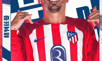 El máximo goleador de todos los tiempos del Atlético de Madrid, el legendario Griezmann El máximo goleador de todos los tiempos del Atlético de Madrid, el legendario Griezmann