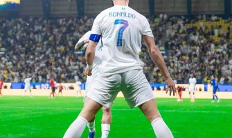 La camiseta número 7 de Cristiano Ronaldo brilla en la liga saudita