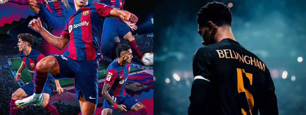 El Clásico Barcelona vs Real Madrid, la batalla definitiva El Clásico Barcelona vs Real Madrid, la batalla definitiva
