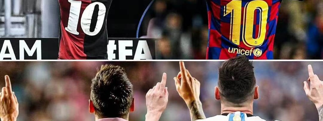 El rey bajo la camiseta número 10, el momento de gloria de Messi El rey bajo la camiseta número 10, el momento de gloria de Messi