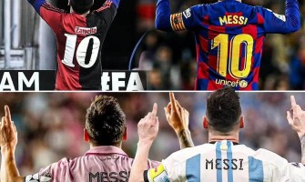 El rey bajo la camiseta número 10, el momento de gloria de Messi El rey bajo la camiseta número 10, el momento de gloria de Messi